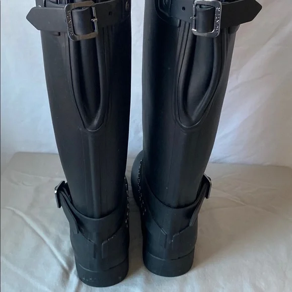 Tall Hunter Rain boots Black size 7 - Picture 7 of 13
